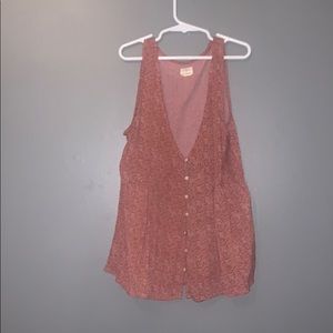 o’neill beachy tank top
